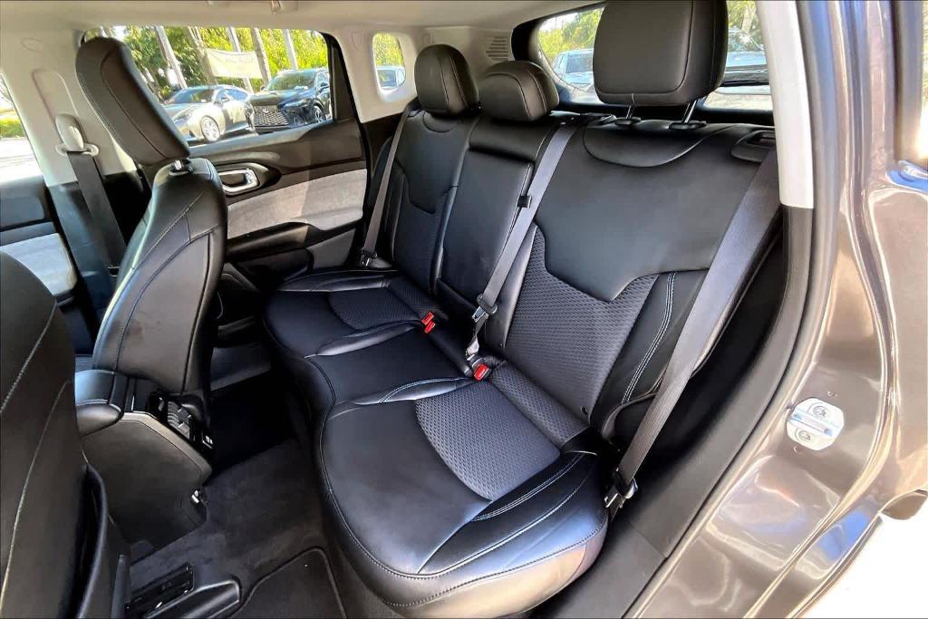 used 2022 Jeep Compass car, priced at $17,333