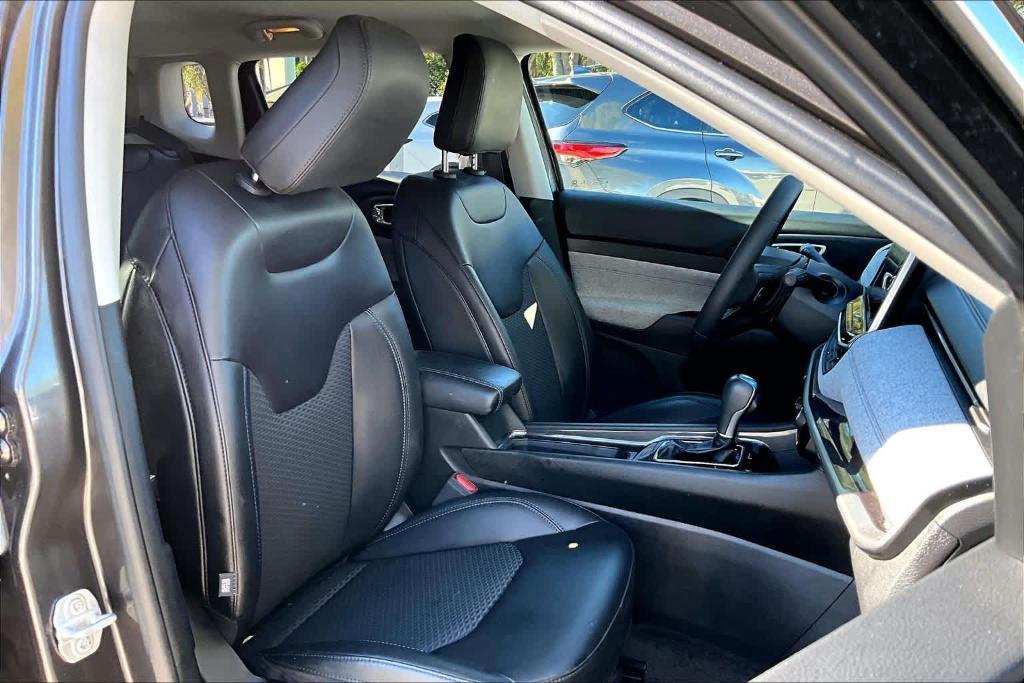 used 2022 Jeep Compass car, priced at $17,333