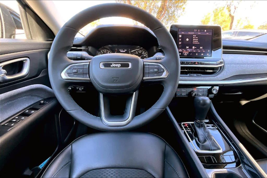 used 2022 Jeep Compass car, priced at $17,333