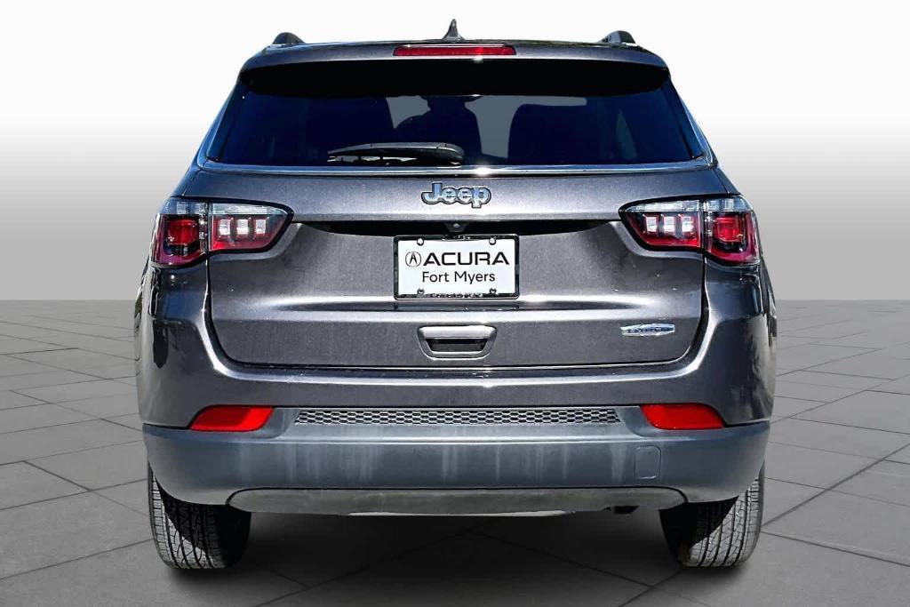 used 2022 Jeep Compass car, priced at $17,333
