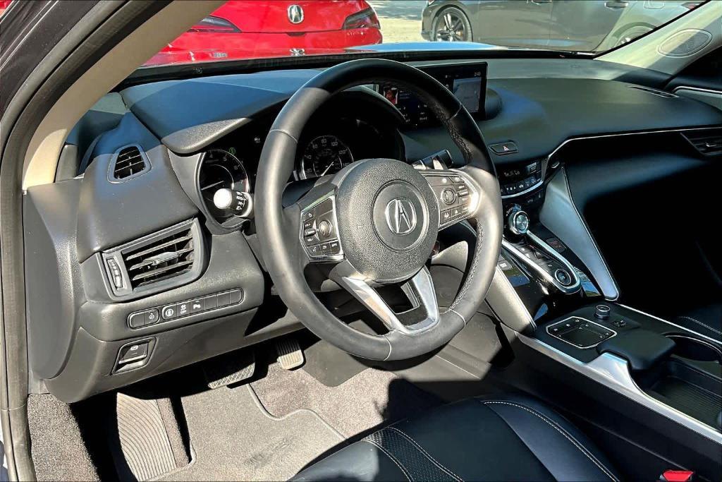 used 2022 Acura TLX car, priced at $29,388