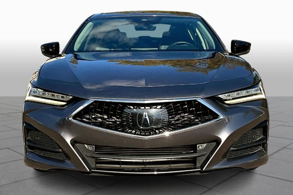 used 2022 Acura TLX car, priced at $29,388