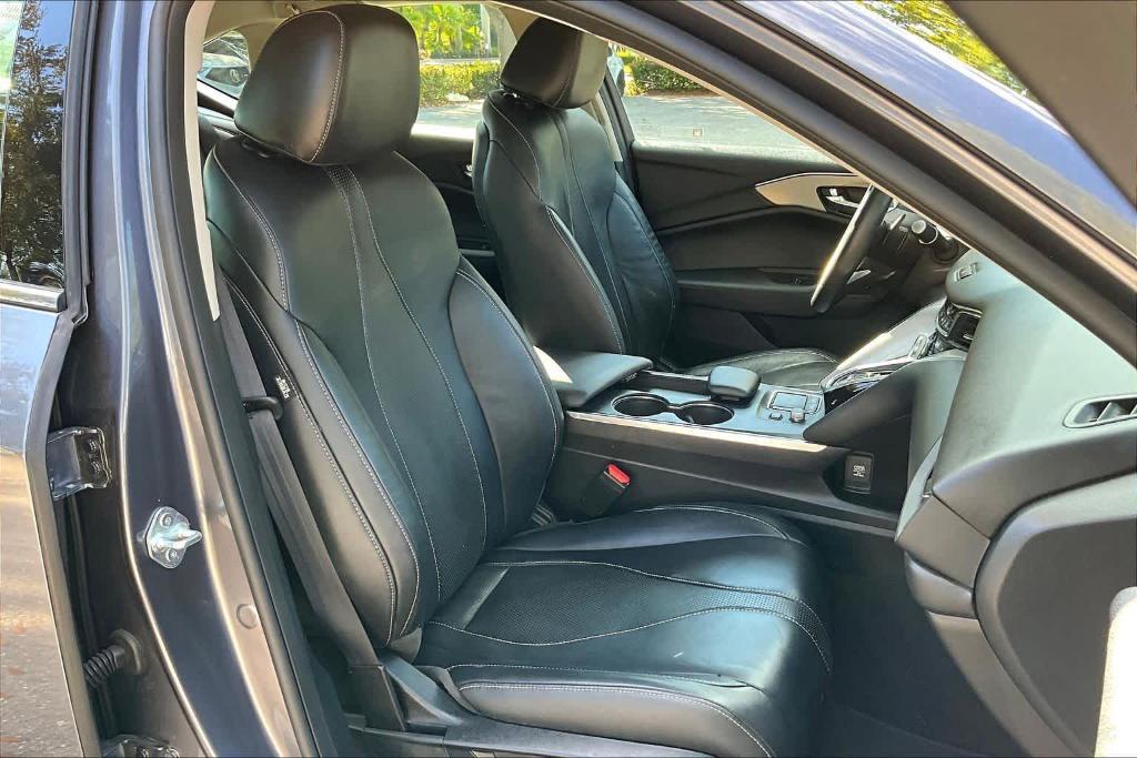 used 2022 Acura TLX car, priced at $29,388