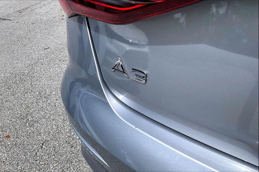 used 2022 Audi A3 car, priced at $21,387