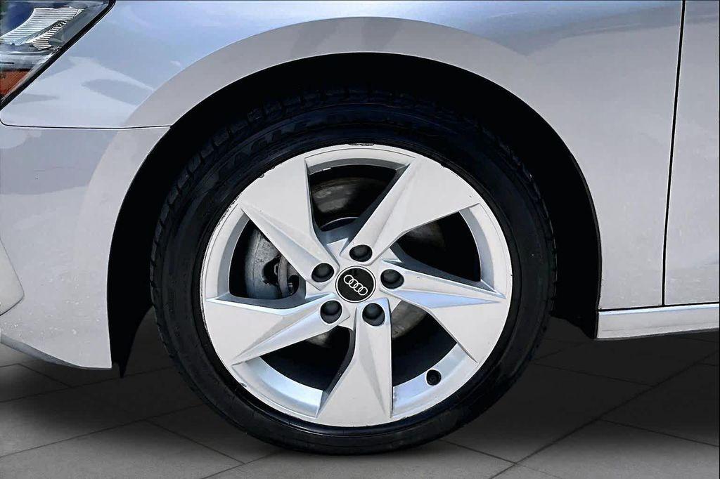 used 2022 Audi A3 car, priced at $21,387