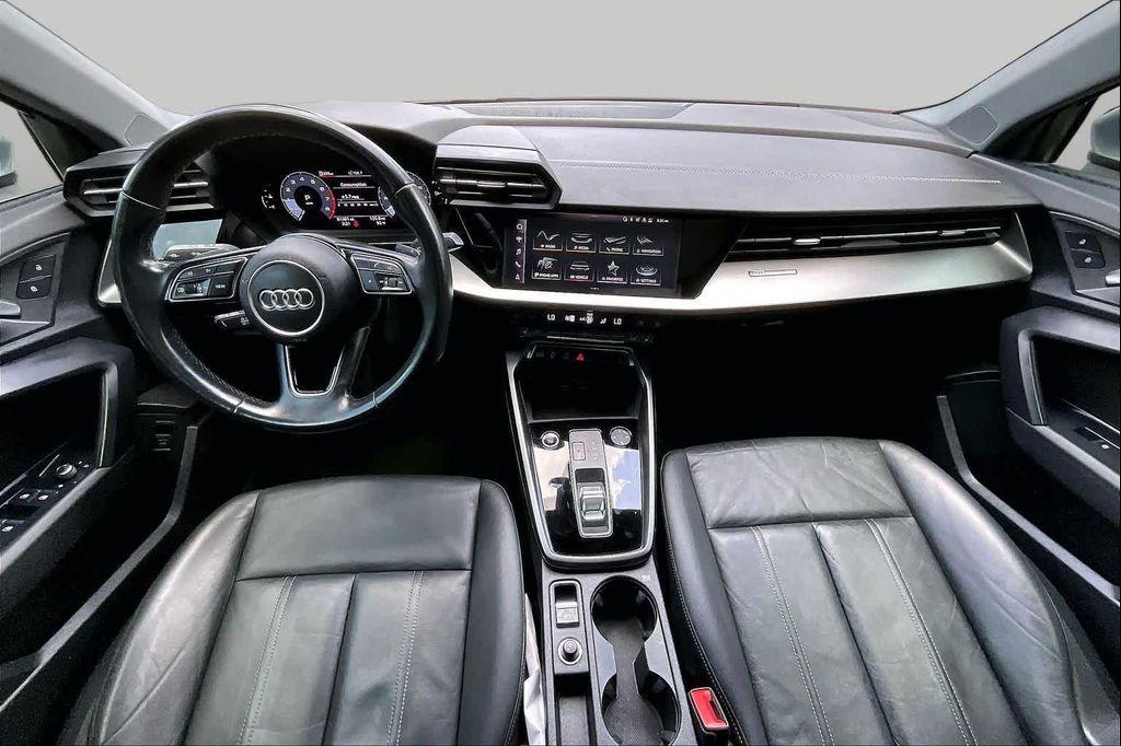 used 2022 Audi A3 car, priced at $21,387