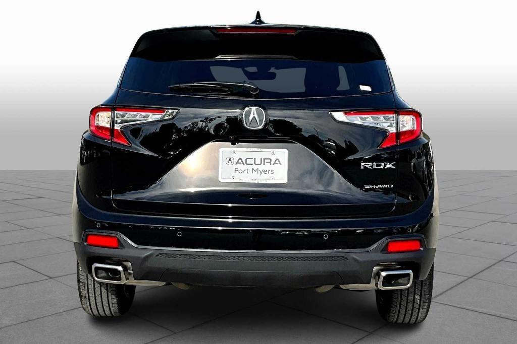 new 2025 Acura RDX car, priced at $49,250