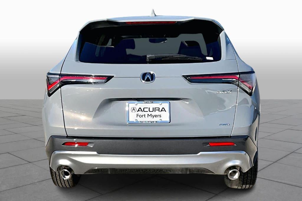 new 2025 Acura ADX car, priced at $38,950