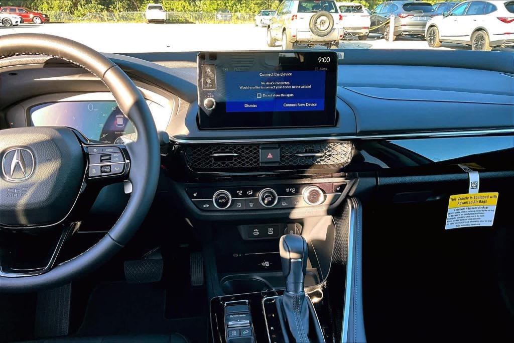 new 2025 Acura ADX car, priced at $38,950