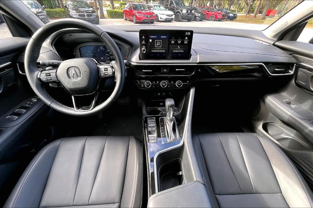 used 2025 Acura ADX car, priced at $34,950