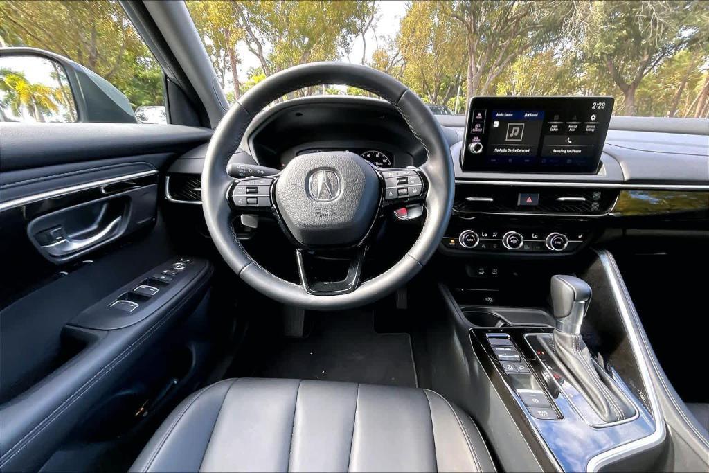 used 2025 Acura ADX car, priced at $34,950