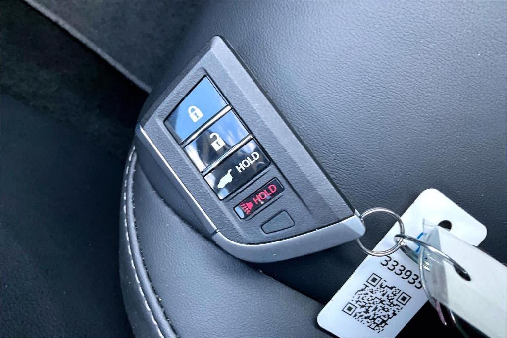 used 2025 Acura ADX car, priced at $34,950