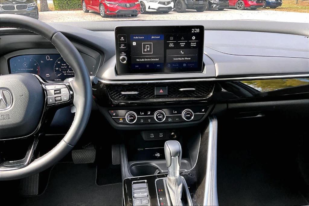 used 2025 Acura ADX car, priced at $34,950