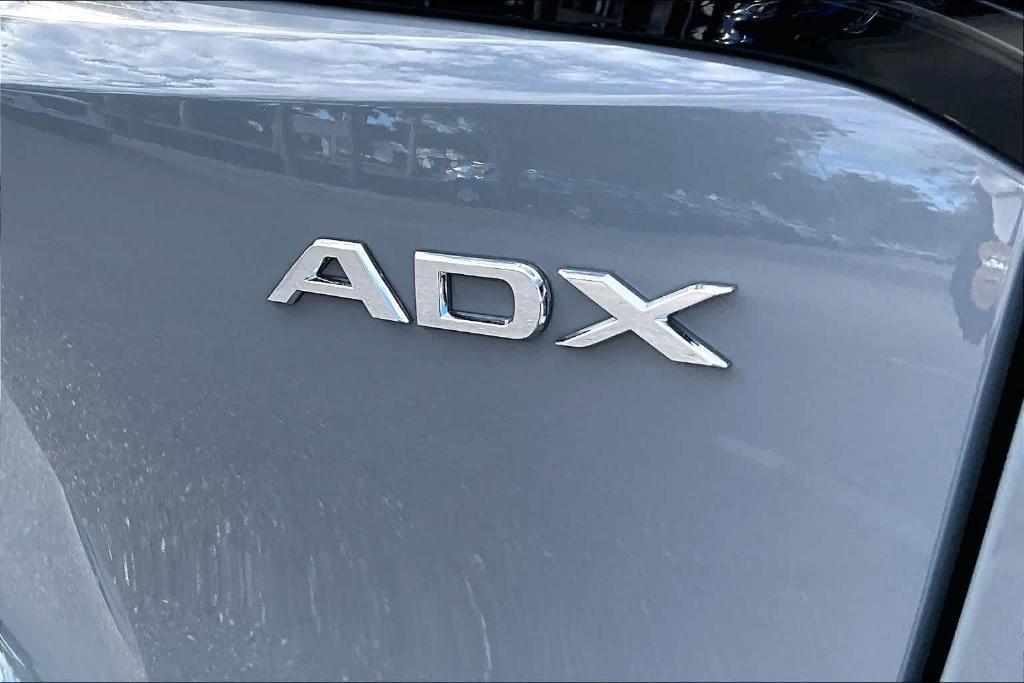 used 2025 Acura ADX car, priced at $34,950