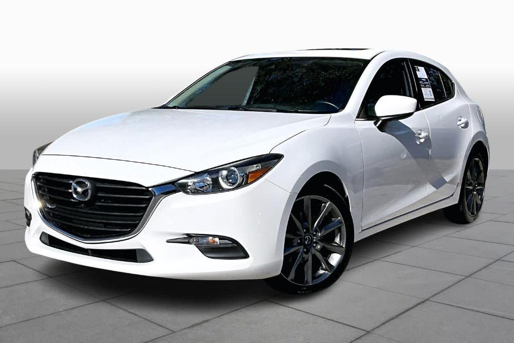 used 2018 Mazda Mazda3 car, priced at $13,488
