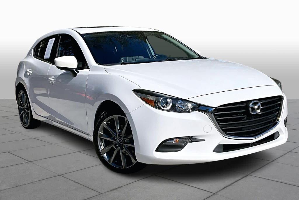 used 2018 Mazda Mazda3 car, priced at $13,488