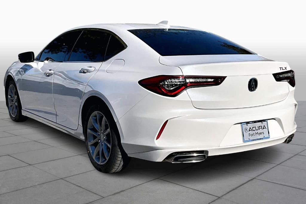 used 2022 Acura TLX car, priced at $29,950