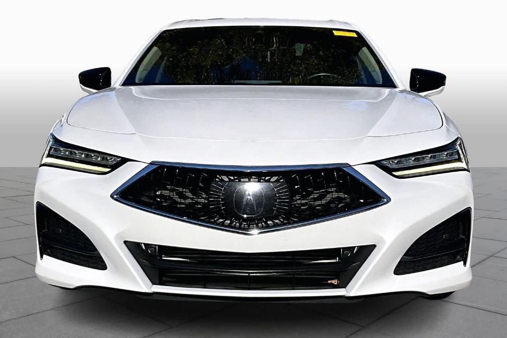 used 2022 Acura TLX car, priced at $29,950