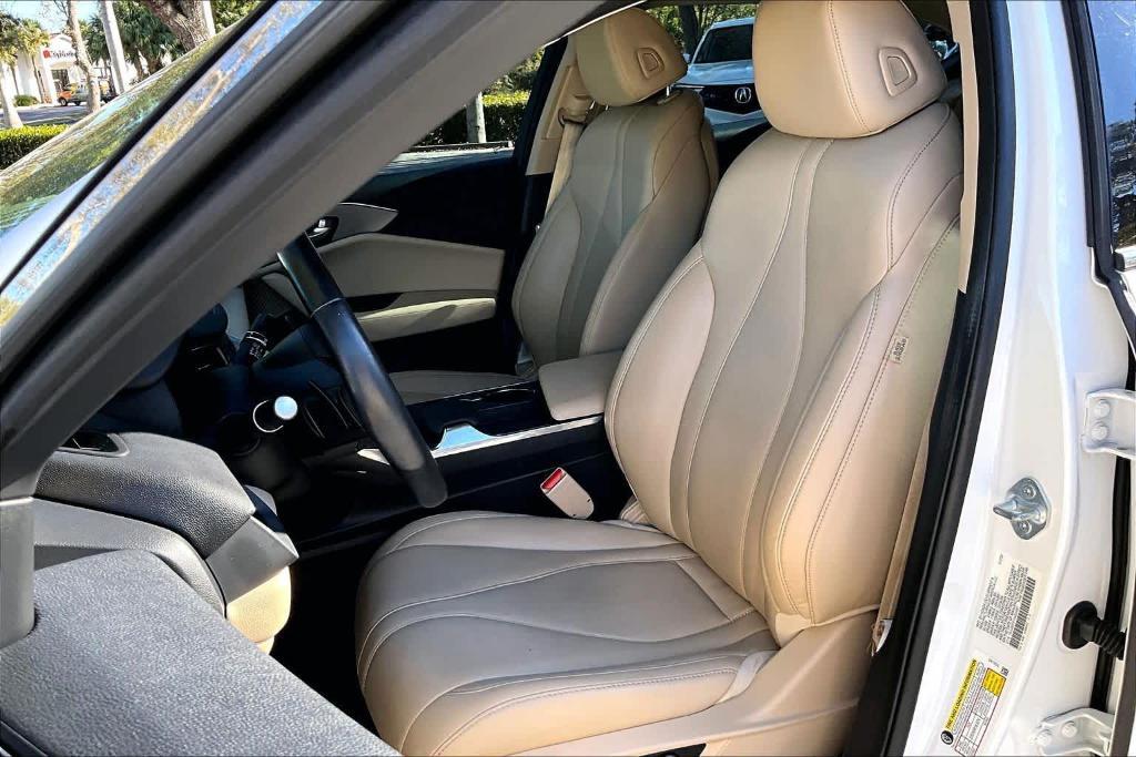 used 2022 Acura TLX car, priced at $29,950