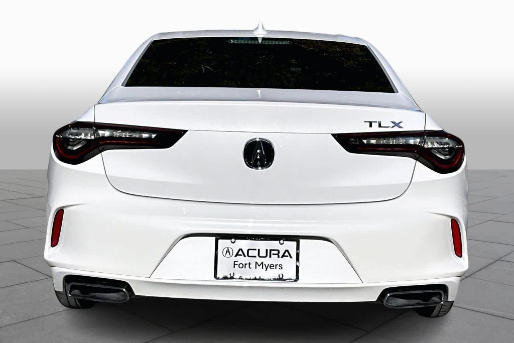 used 2022 Acura TLX car, priced at $29,950