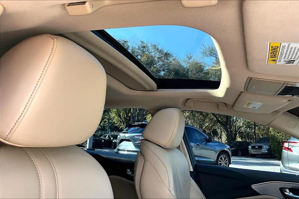 used 2022 Acura TLX car, priced at $29,950