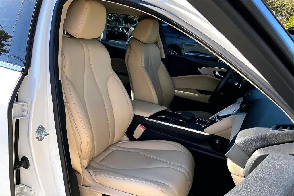 used 2022 Acura TLX car, priced at $29,950