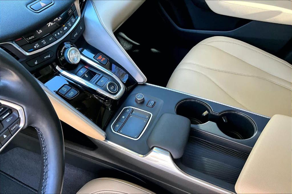 used 2022 Acura TLX car, priced at $29,950