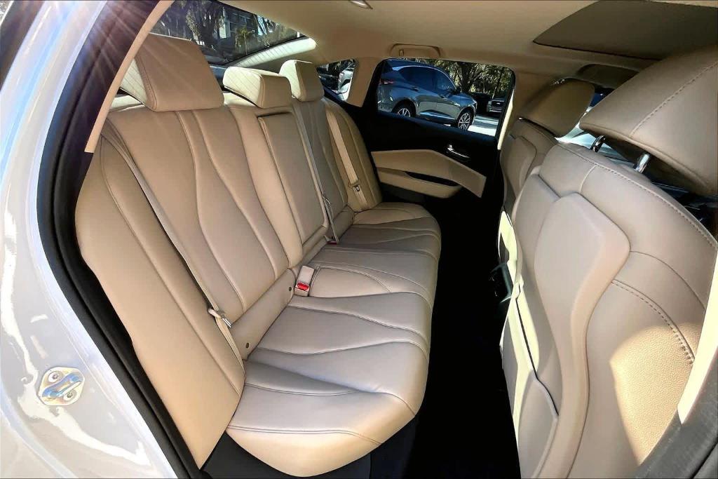 used 2022 Acura TLX car, priced at $29,950