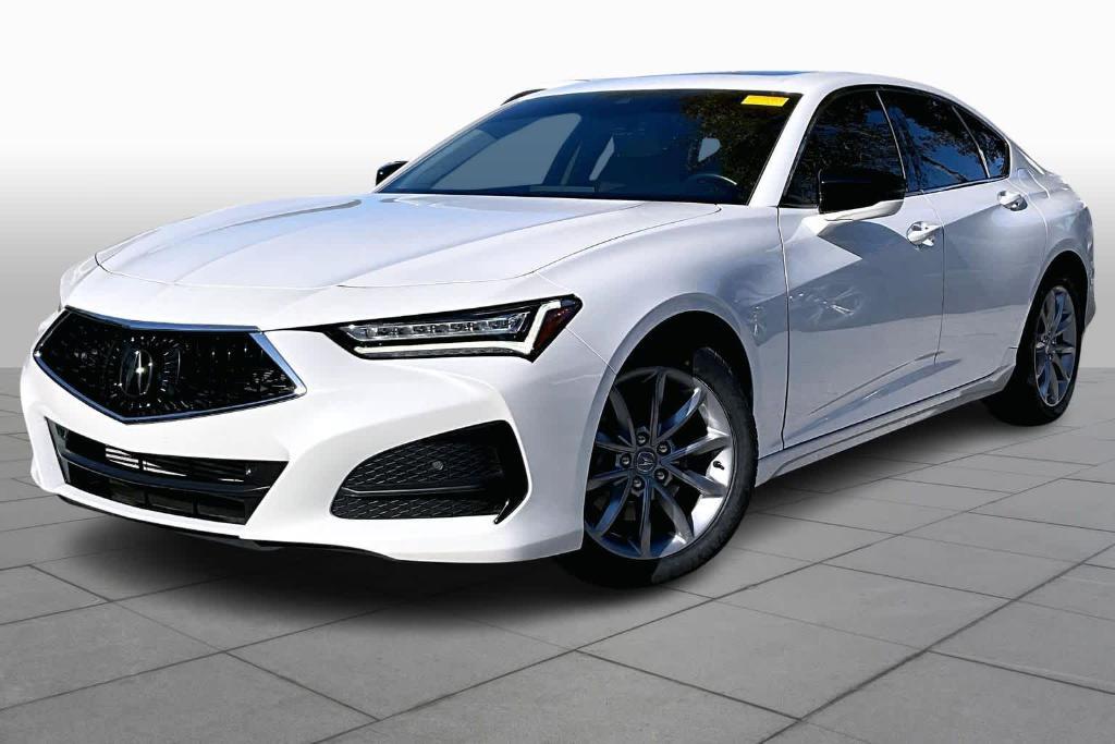 used 2022 Acura TLX car, priced at $29,950