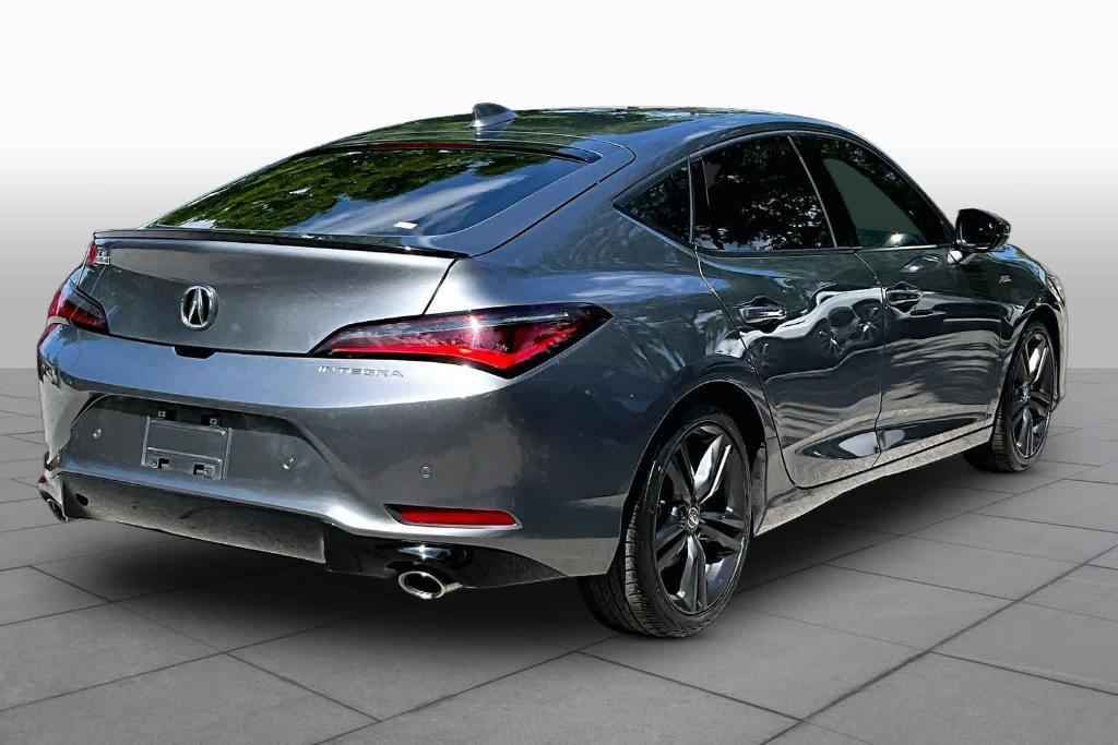 used 2023 Acura Integra car, priced at $27,888
