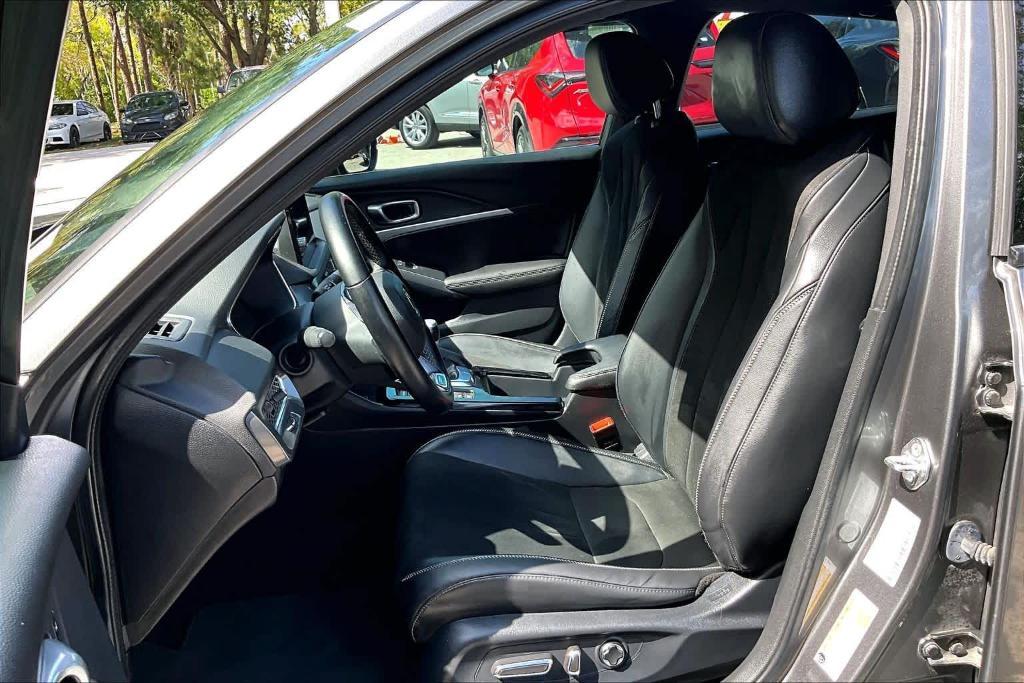 used 2023 Acura Integra car, priced at $27,888