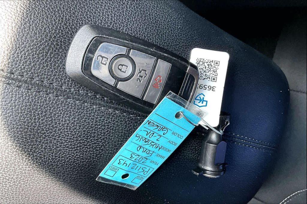 used 2023 Ford Mustang car, priced at $25,950