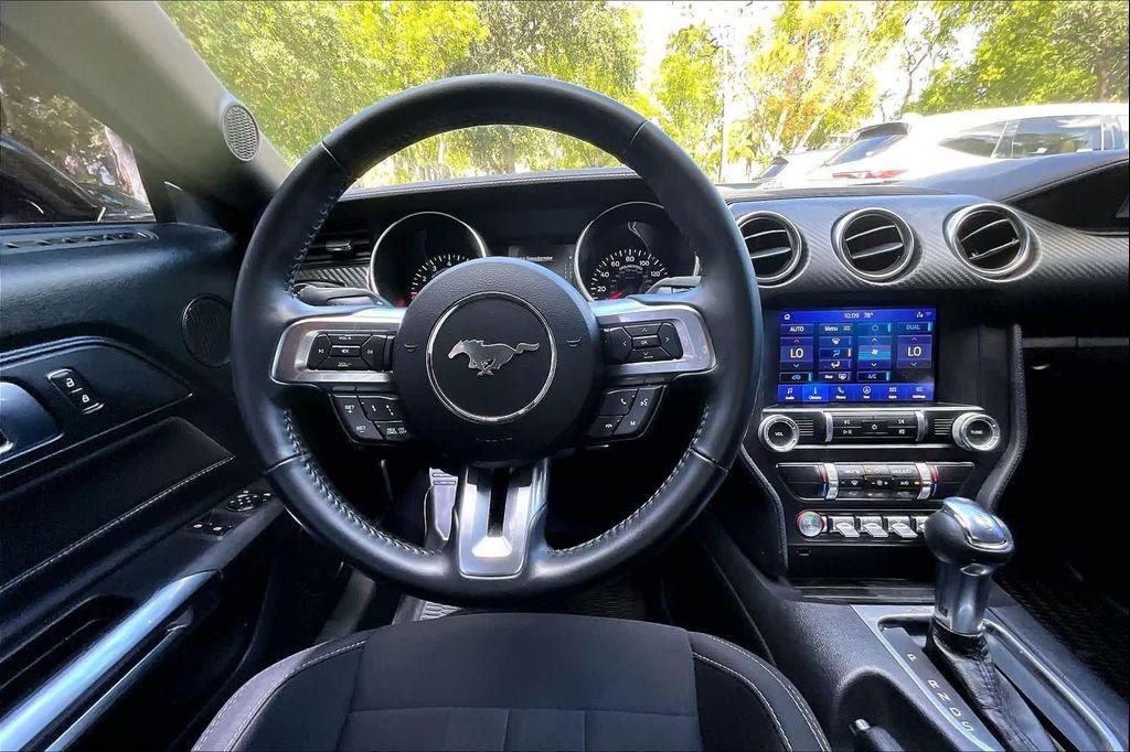 used 2023 Ford Mustang car, priced at $25,950