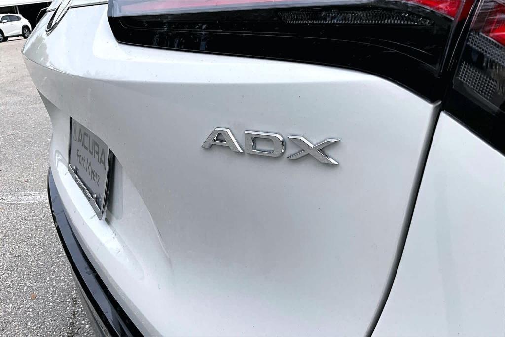 used 2025 Acura ADX car, priced at $34,988