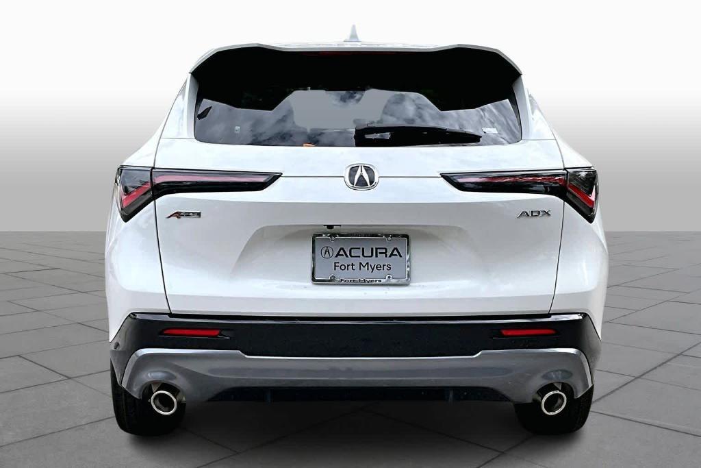 used 2025 Acura ADX car, priced at $34,988