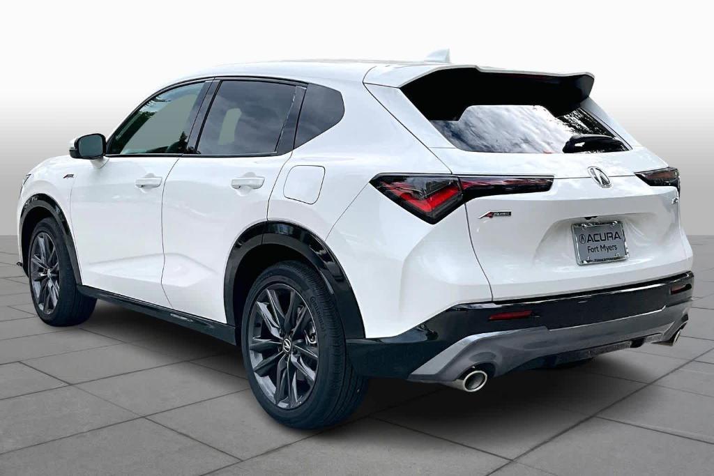 used 2025 Acura ADX car, priced at $34,988