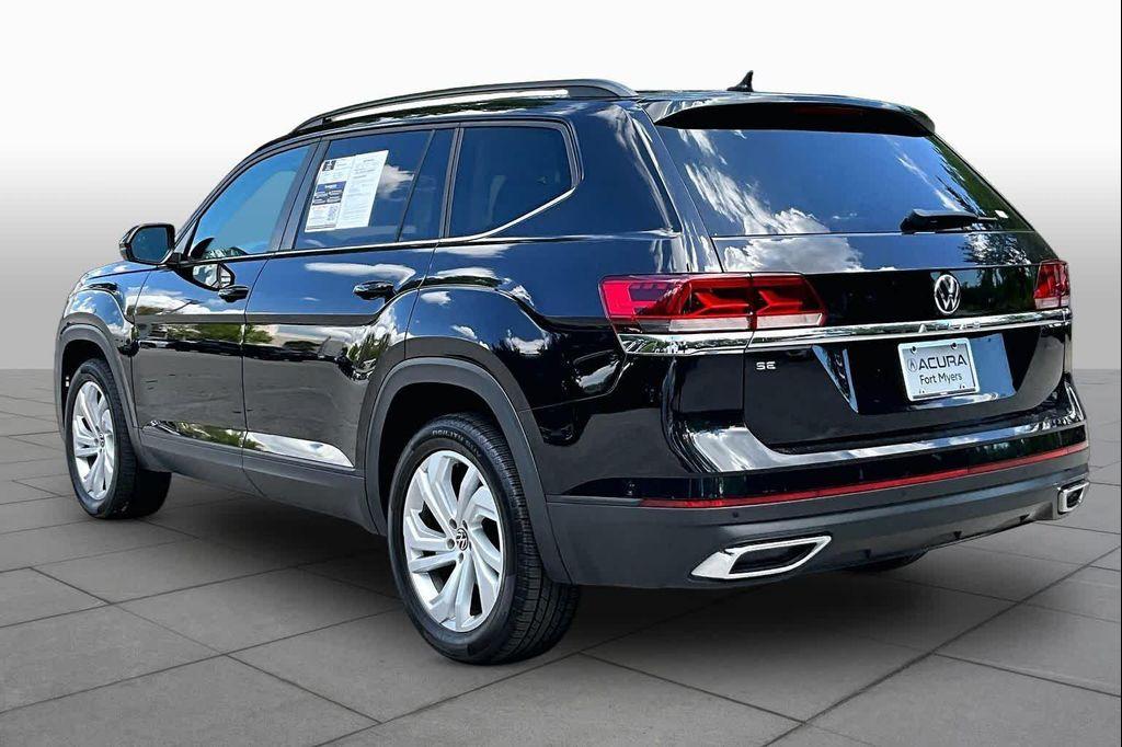 used 2023 Volkswagen Atlas car, priced at $21,777