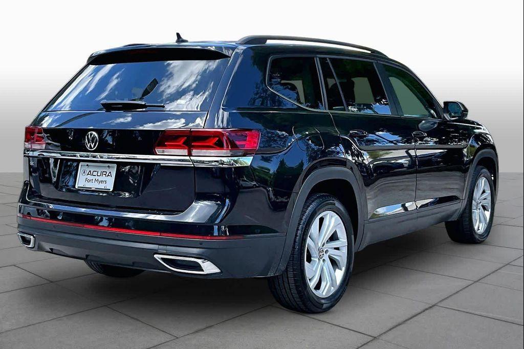 used 2023 Volkswagen Atlas car, priced at $21,777