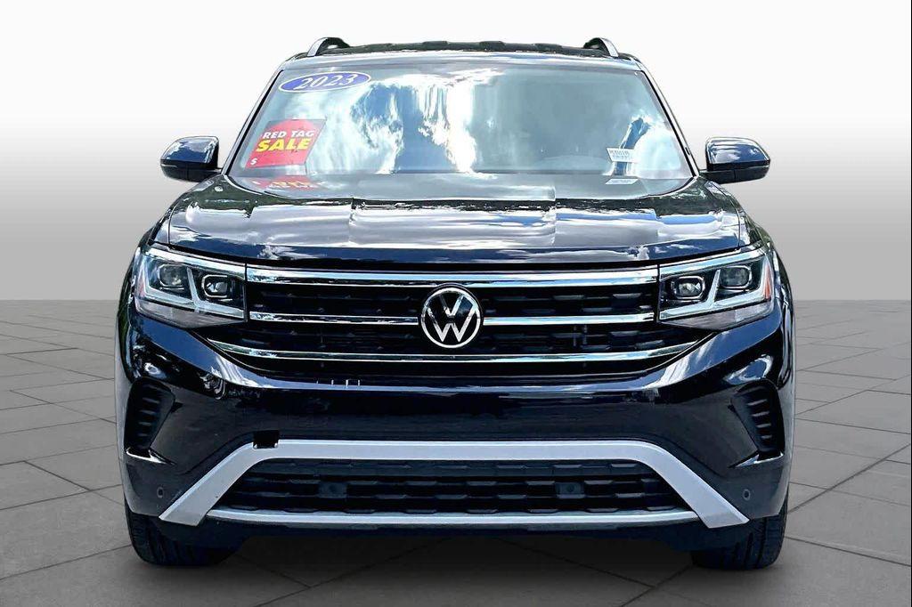 used 2023 Volkswagen Atlas car, priced at $21,777