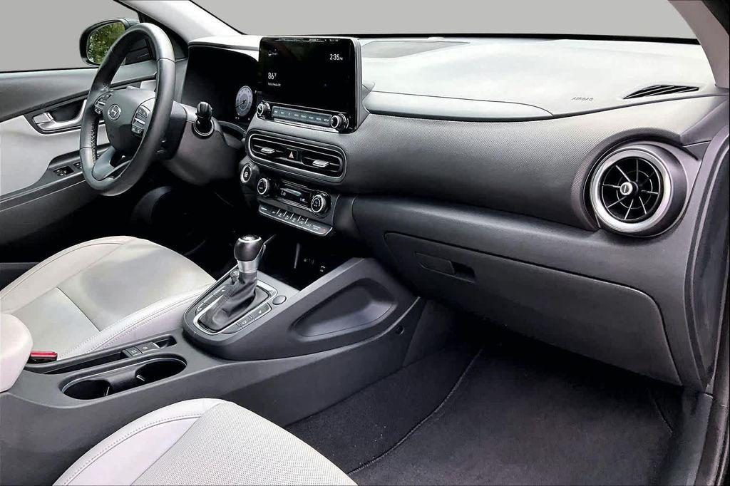 used 2022 Hyundai Kona car, priced at $22,587