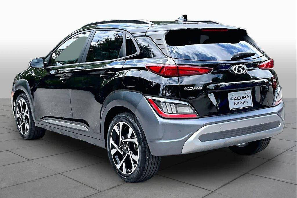 used 2022 Hyundai Kona car, priced at $22,587
