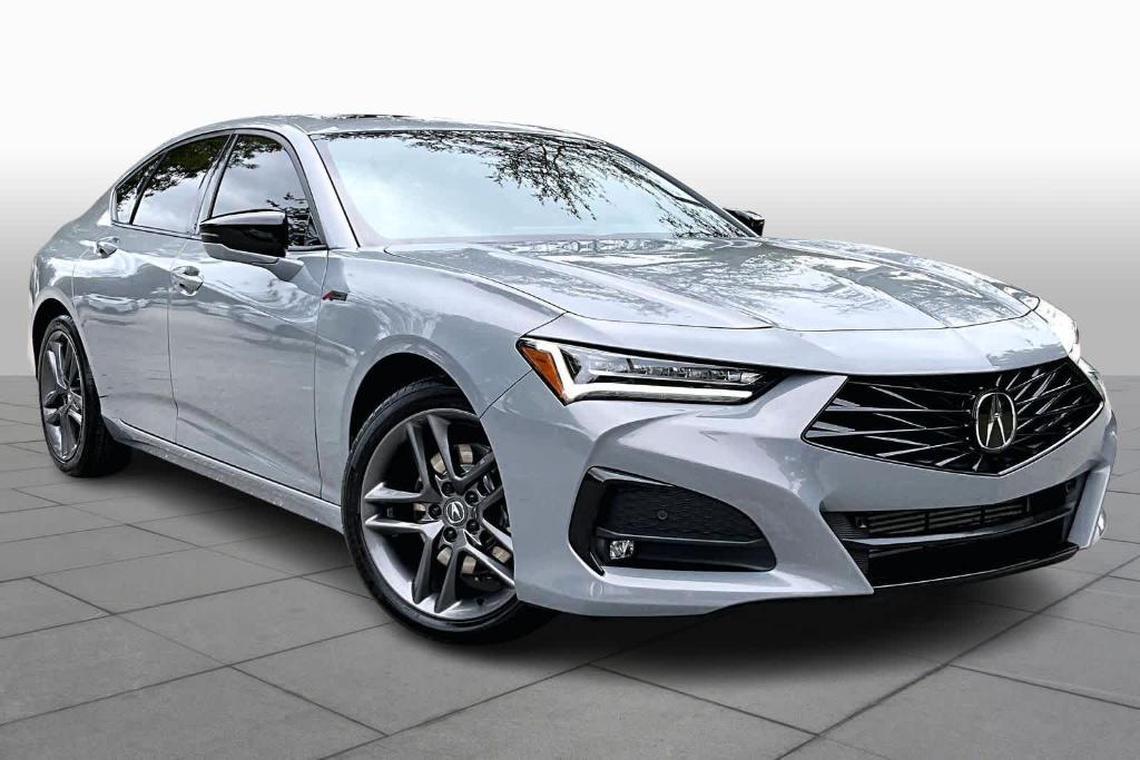 used 2025 Acura TLX car, priced at $44,488