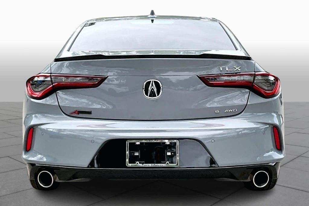used 2025 Acura TLX car, priced at $44,488