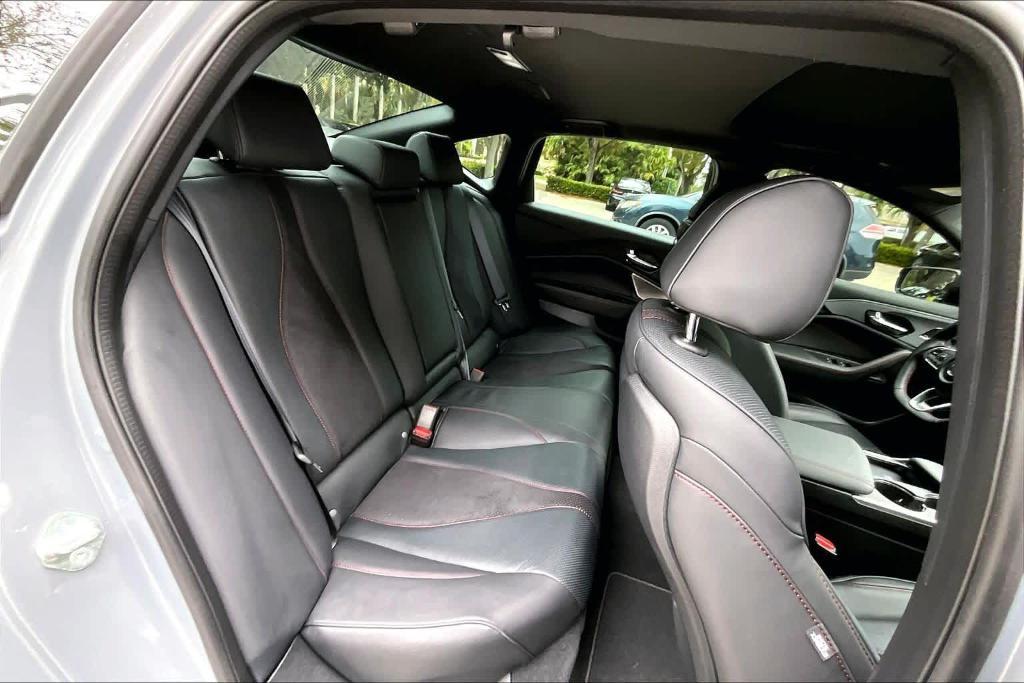 used 2025 Acura TLX car, priced at $44,488