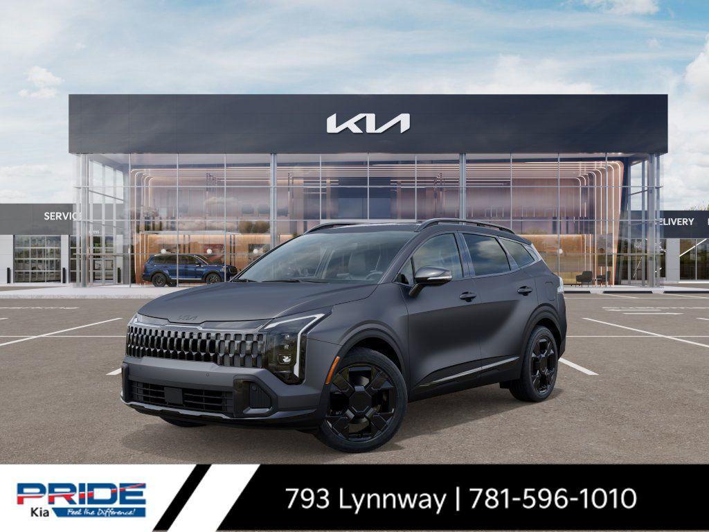 new 2026 Kia Sportage car, priced at $34,530