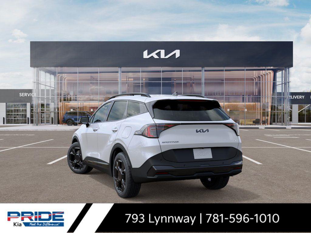 new 2026 Kia Sportage car, priced at $33,130
