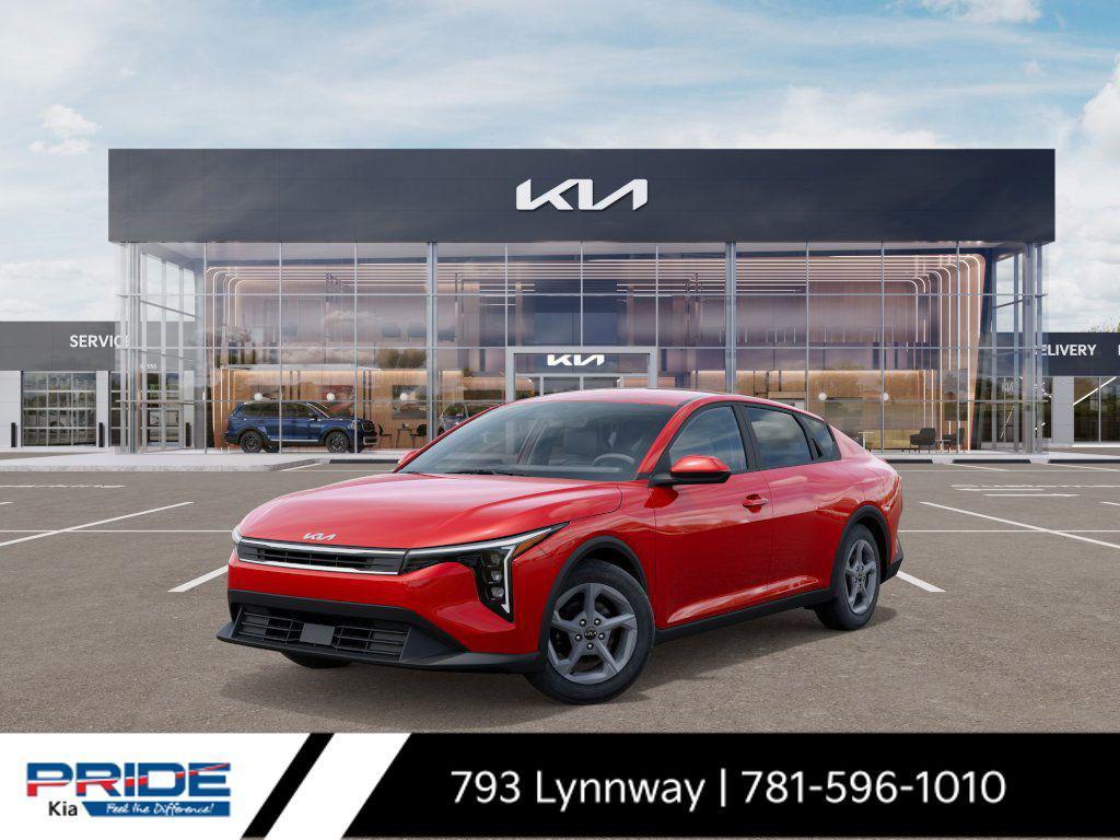 new 2025 Kia K4 car, priced at $23,702