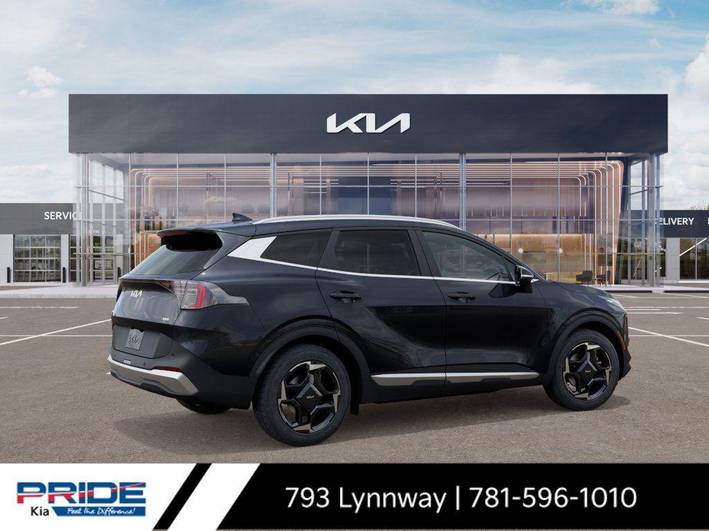 new 2026 Kia Sportage car, priced at $31,256