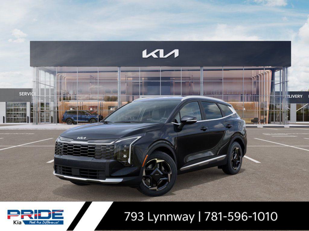 new 2026 Kia Sportage car, priced at $31,256