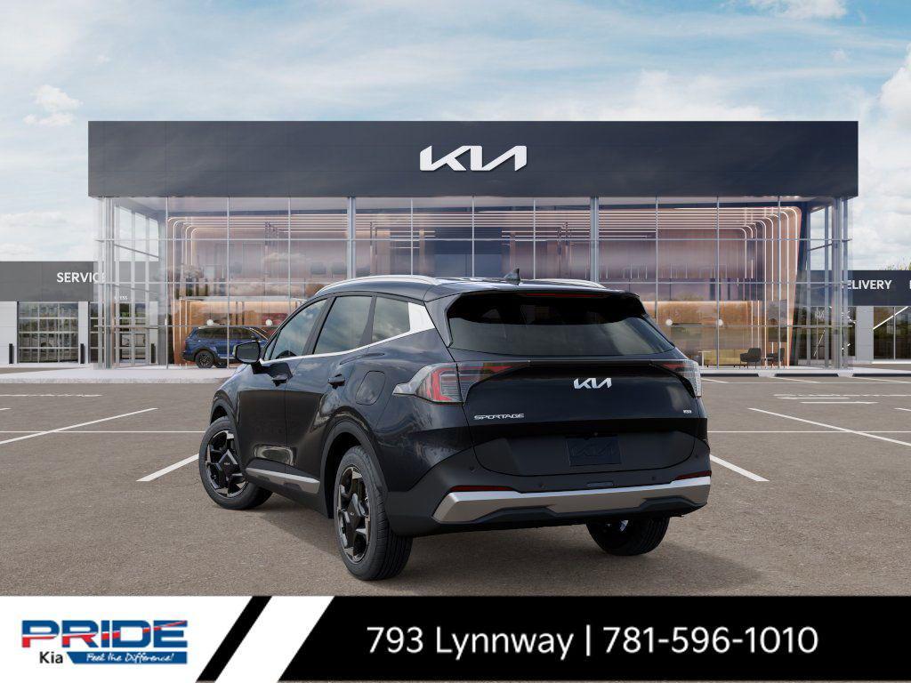 new 2026 Kia Sportage car, priced at $31,256